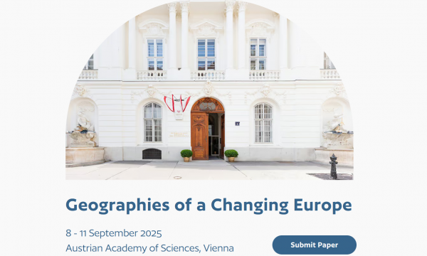 Presentazione di ScENES alla conferenza EUGEO 2025.